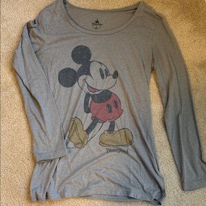 Disney Parks Gray Shirt
